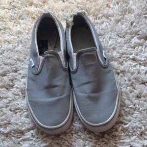 Grey vans